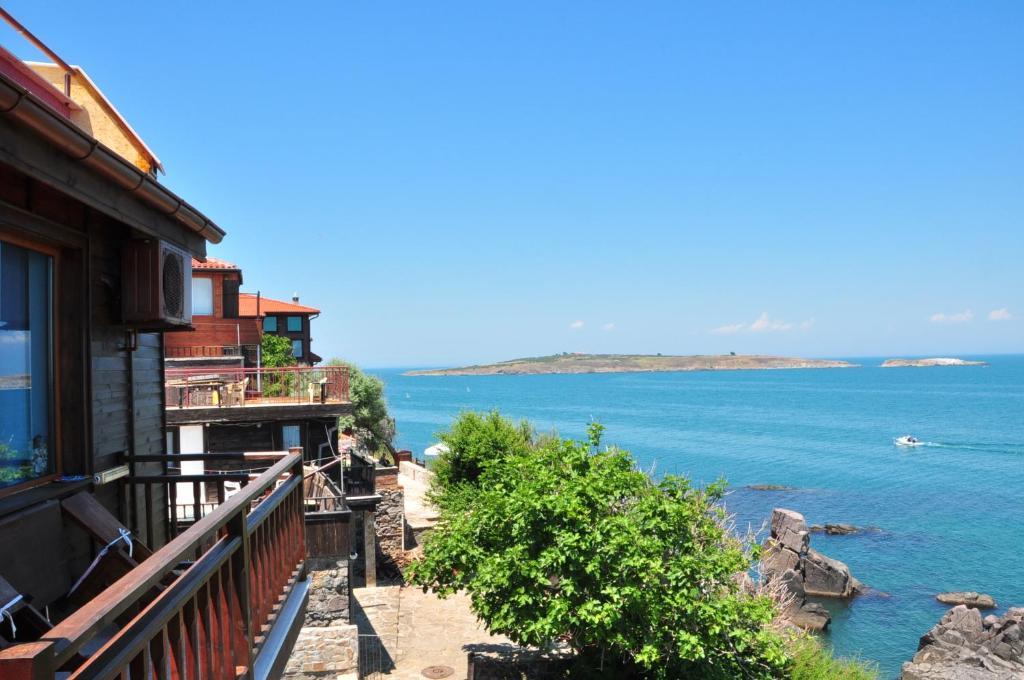 Deep Blue Guest House Sozopol Luaran gambar